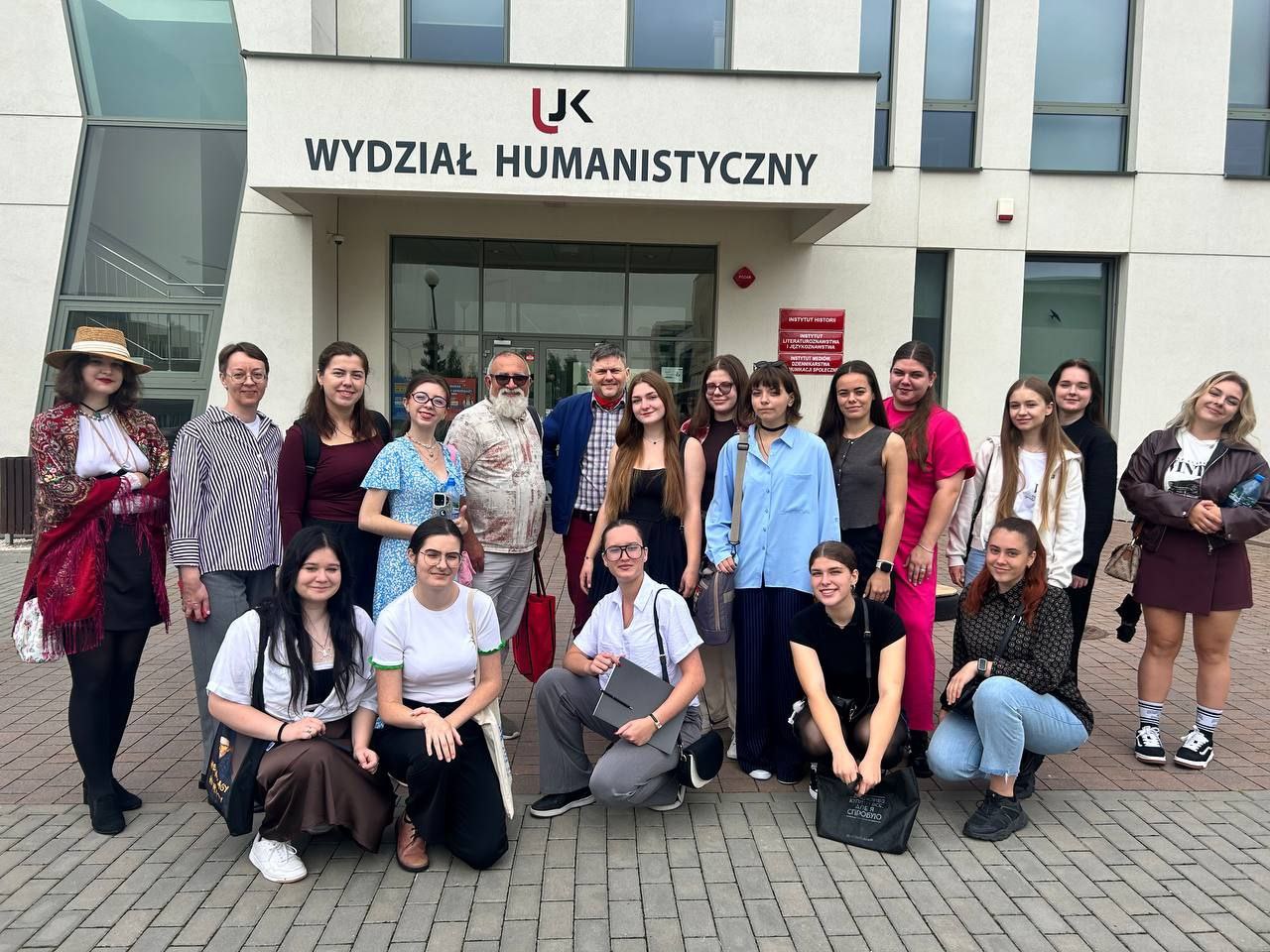 Засідання в Університеті імені Яна Кохановського в м. Кельце